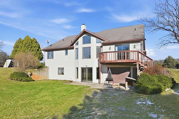 6.45 Acres of Residential Land with Home for Sale in Angola, Indiana