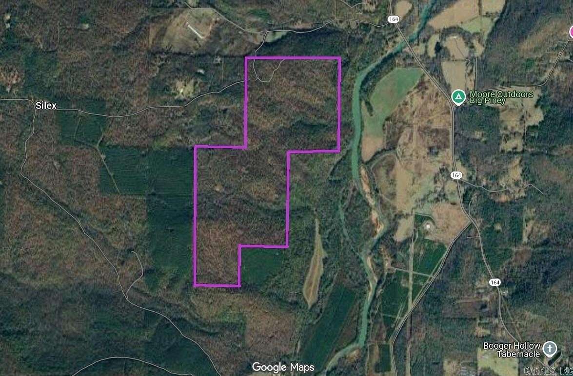 347 Acres of Recreational Land for Sale in Dover, Arkansas