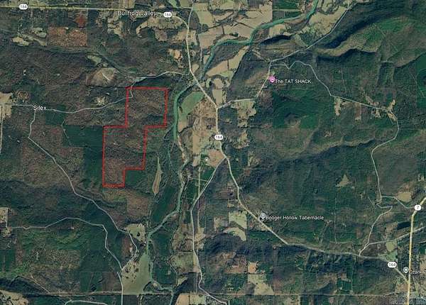 347 Acres of Recreational Land for Sale in Dover, Arkansas