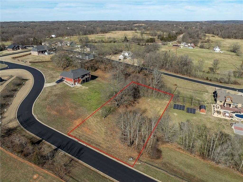 0.71 Acres of Residential Land for Sale in Pea Ridge, Arkansas