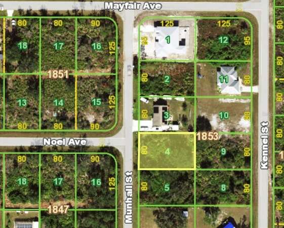 0.23 Acres of Land for Sale in Port Charlotte, Florida