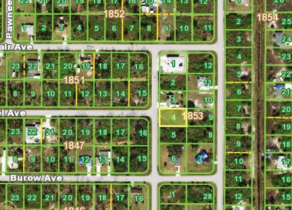 0.23 Acres of Land for Sale in Port Charlotte, Florida