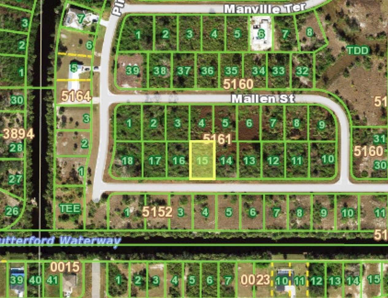 0.23 Acres of Residential Land for Sale in Port Charlotte, Florida