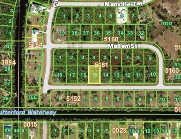 0.23 Acres of Residential Land for Sale in Port Charlotte, Florida