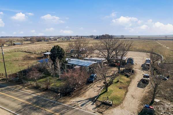 16.7 Acres of Land with Home for Sale in Kuna, Idaho