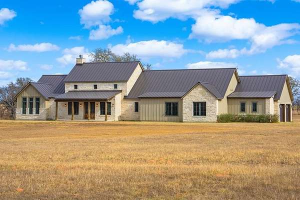 8.38 Acres of Land with Home for Sale in Fredericksburg, Texas