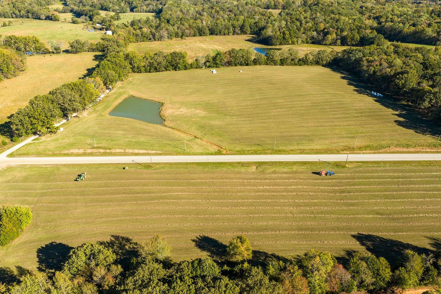 21.5 Acres of Agricultural Land for Sale in Dickson, Tennessee