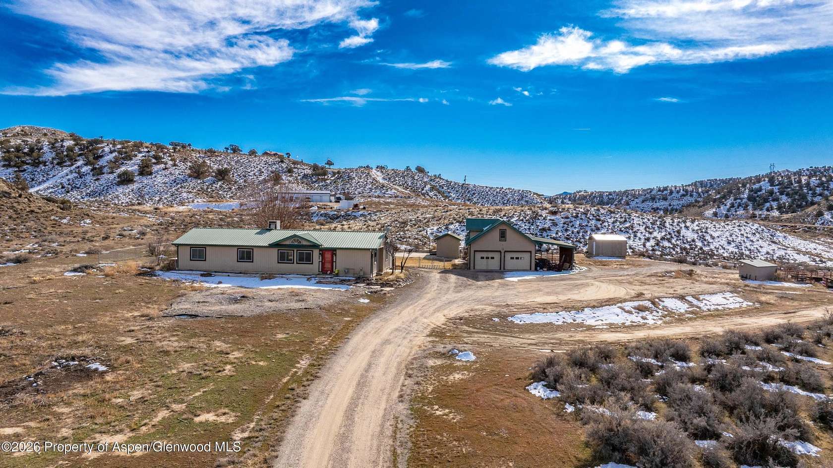 10.1 Acres of Land with Home for Sale in Silt, Colorado