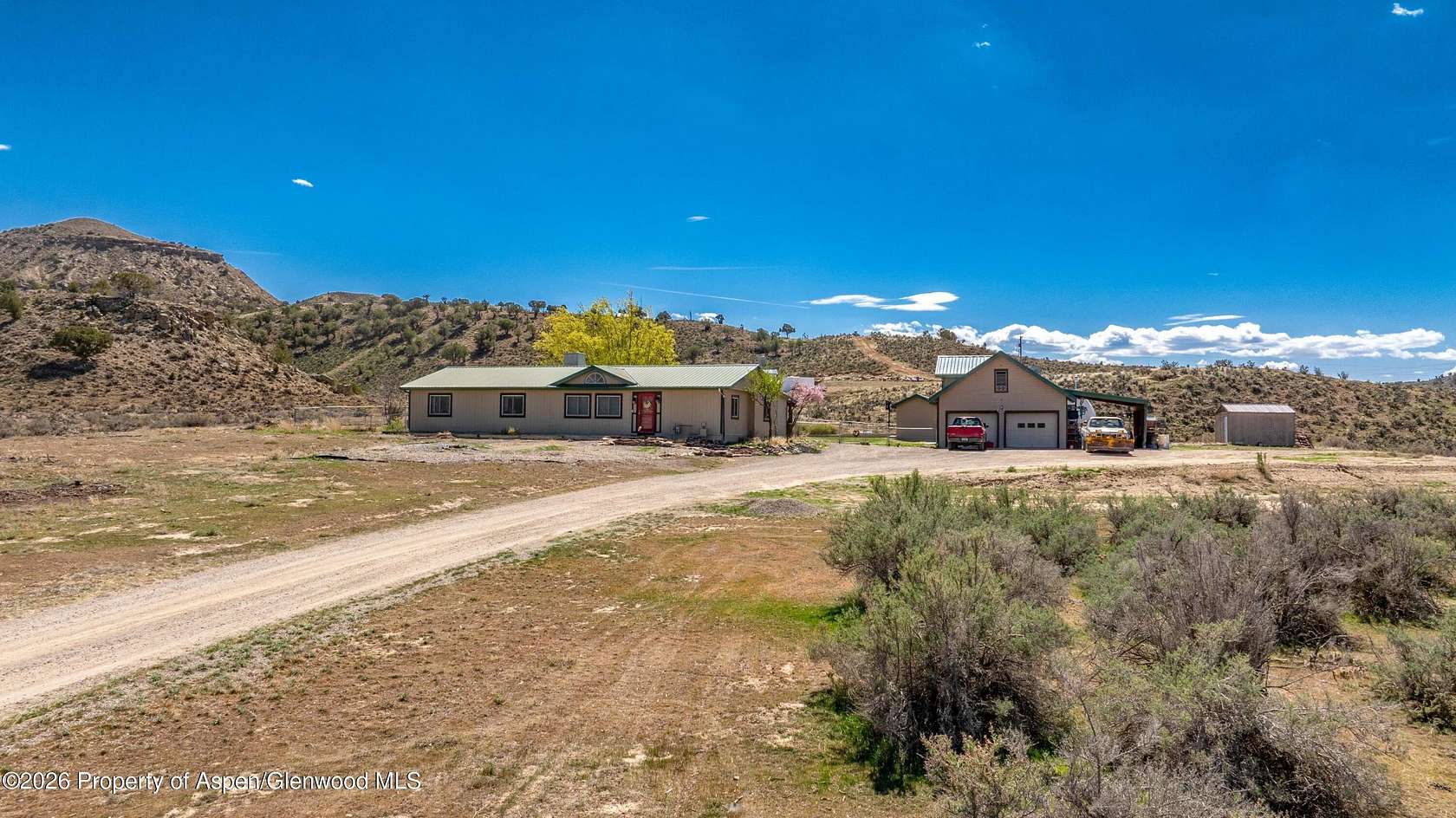 10.1 Acres of Land with Home for Sale in Silt, Colorado