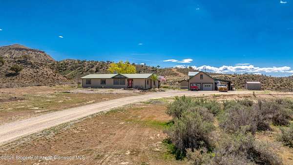 10.1 Acres of Land with Home for Sale in Silt, Colorado