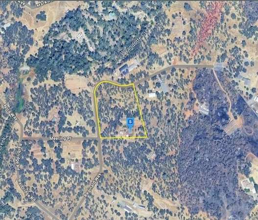 5 Acres of Residential Land with Home for Auction in Palermo, California