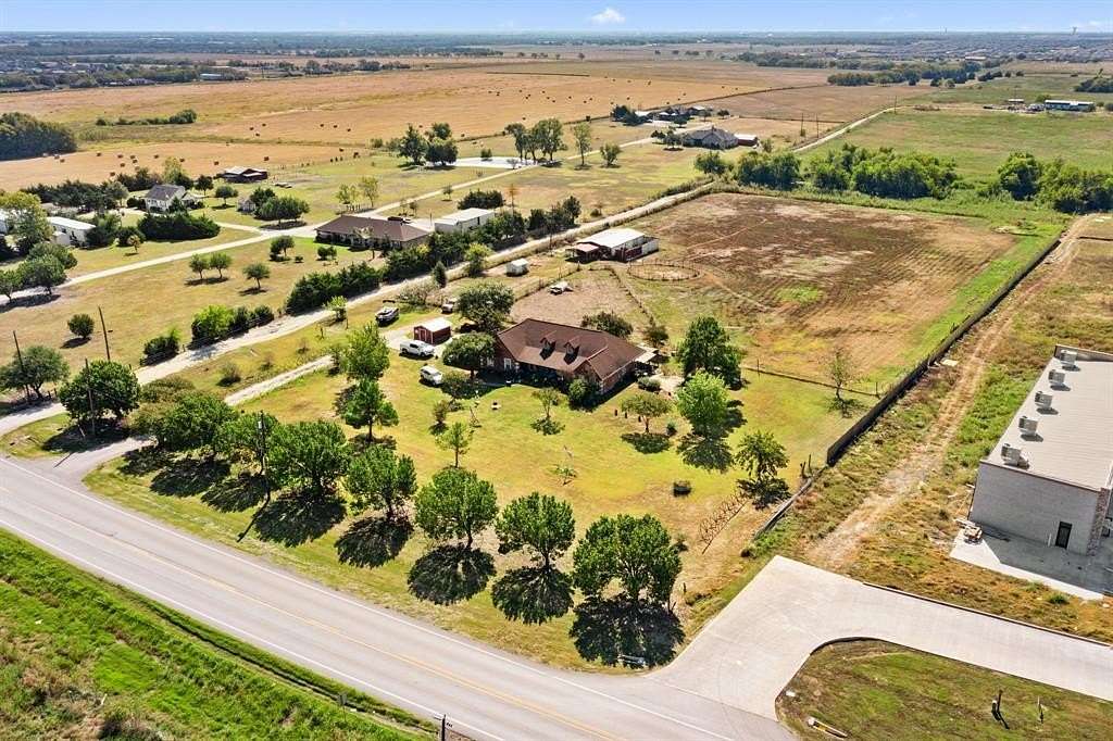 5 Acres of Land with Home for Sale in Josephine, Texas