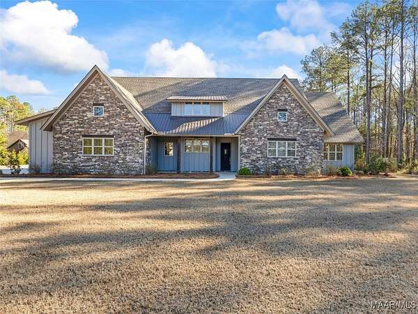 4.23 Acres of Residential Land with Home for Sale in Wetumpka, Alabama