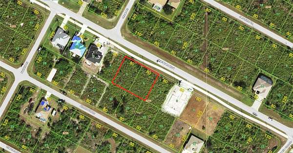 0.46 Acres of Residential Land for Sale in Port Charlotte, Florida