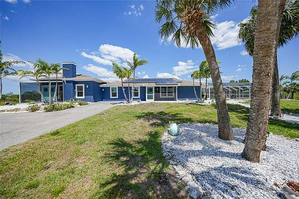 5 Acres of Land with Home for Sale in Punta Gorda, Florida