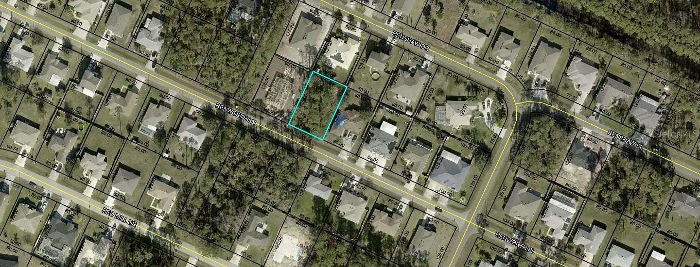 0.23 Acres of Residential Land for Sale in Palm Coast, Florida