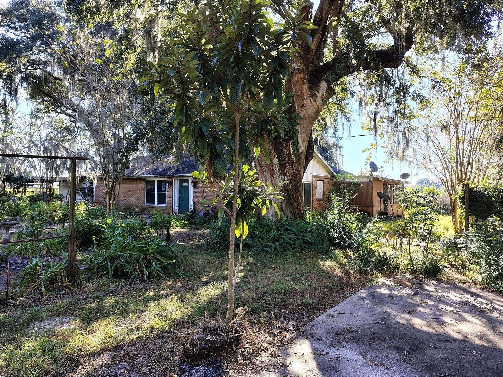 5 Acres of Land with Home for Sale in Wildwood, Florida