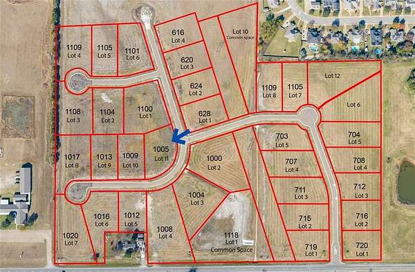 0.77 Acres of Residential Land for Sale in Robinson, Texas