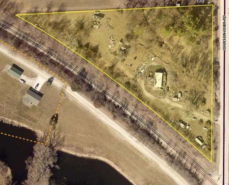 3 Acres of Residential Land with Home for Sale in Homestead, Iowa