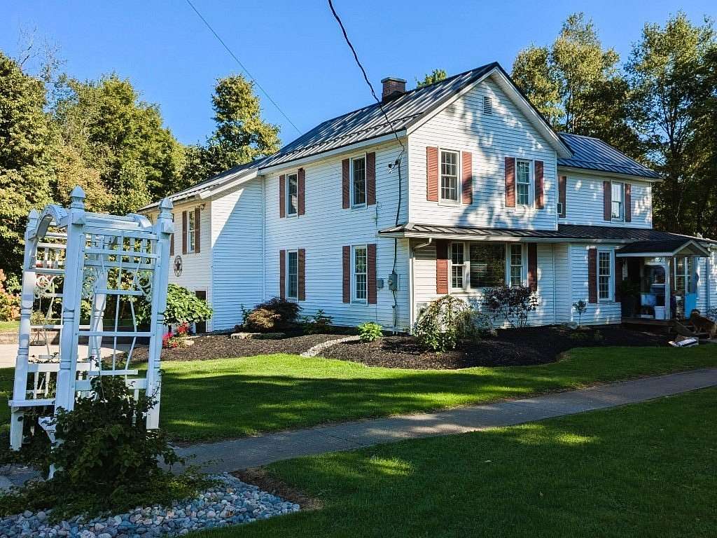 33 Acres of Recreational Land with Home for Sale in Townville, Pennsylvania