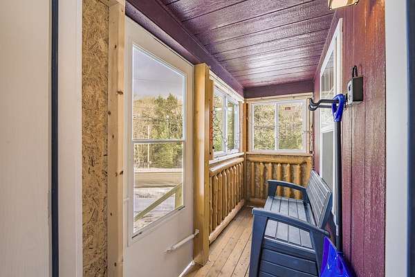 2 Acres of Residential Land with Home for Sale in Kingfield, Maine