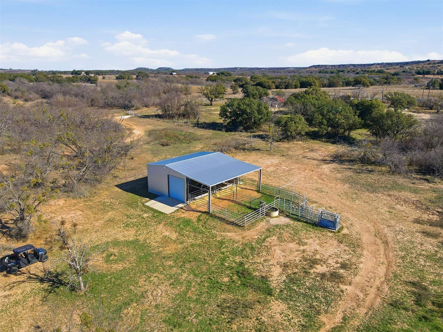 154 Acres of Improved Land for Sale in May, Texas