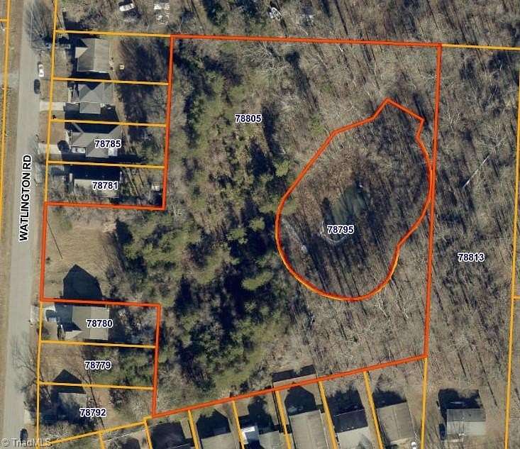 2.77 Acres of Residential Land for Sale in Greensboro, North Carolina