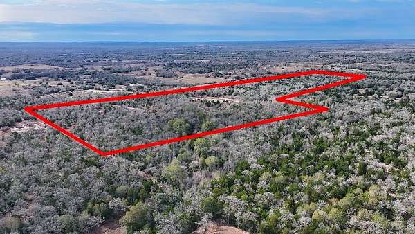 80.5 Acres of Recreational & Residential Land for Sale in West Point, Texas