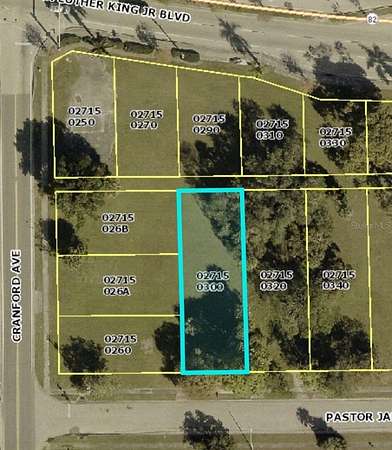 0.17 Acres of Residential Land for Sale in Fort Myers, Florida