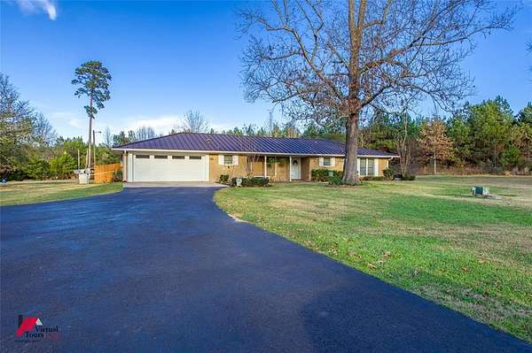 2 Acres of Residential Land with Home for Sale in Grand Cane, Louisiana