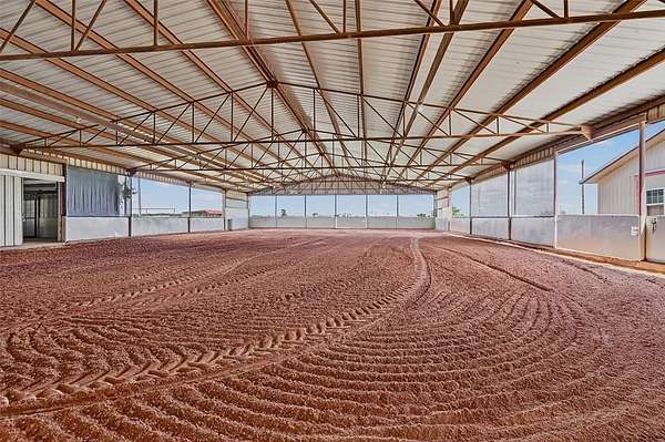 38.3 Acres of Agricultural Land with Home for Sale in Collinsville, Texas