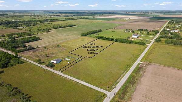 2.7 Acres of Residential Land for Sale in Beasley, Texas
