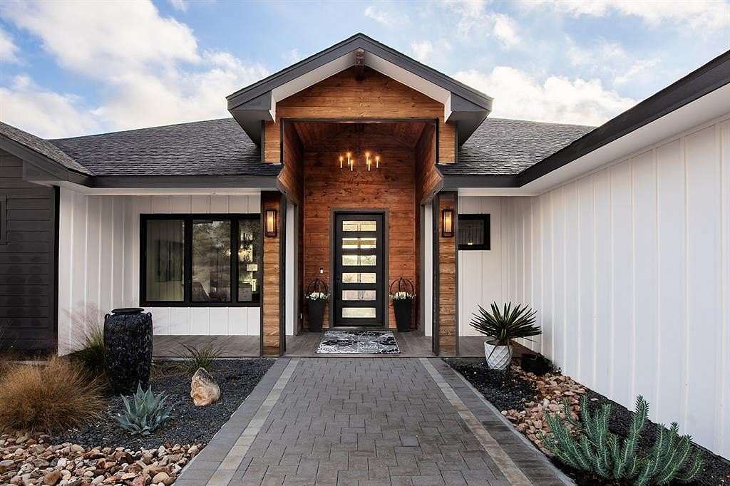 130 Acres of Agricultural Land with Home for Sale in Brady, Texas