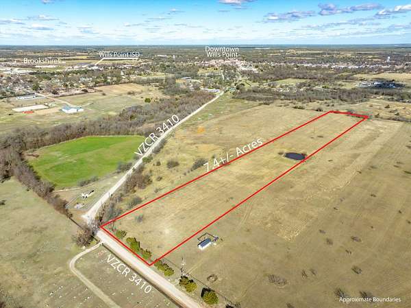 7.45 Acres of Residential Land for Sale in Wills Point, Texas