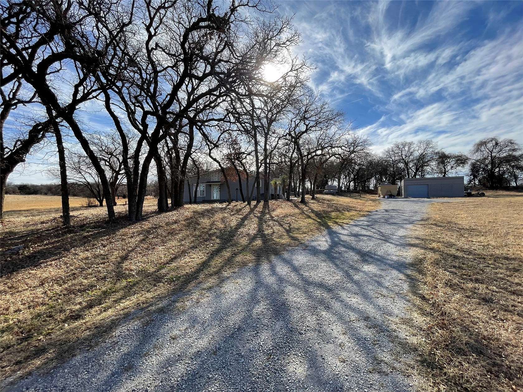 31 Acres of Recreational Land with Home for Sale in Stephenville, Texas