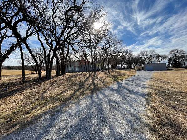 31 Acres of Recreational Land with Home for Sale in Stephenville, Texas