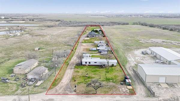 3.7 Acres of Residential Land with Home for Sale in Celina, Texas