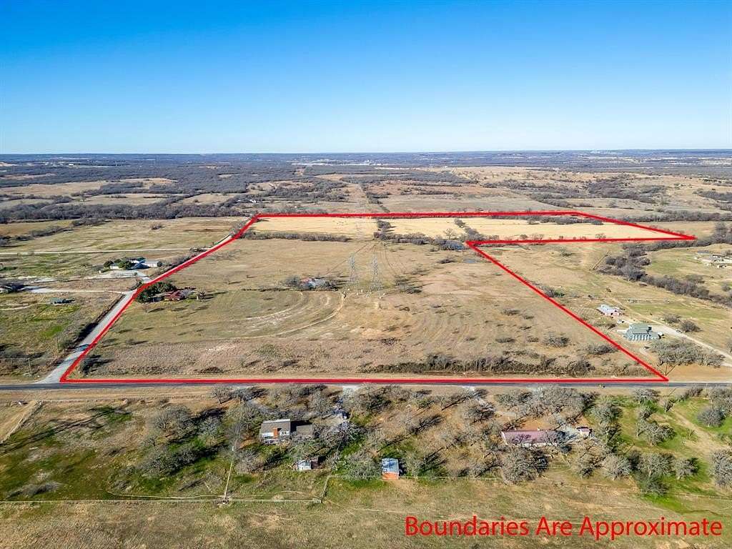 116 Acres of Improved Agricultural Land for Sale in Poolville, Texas