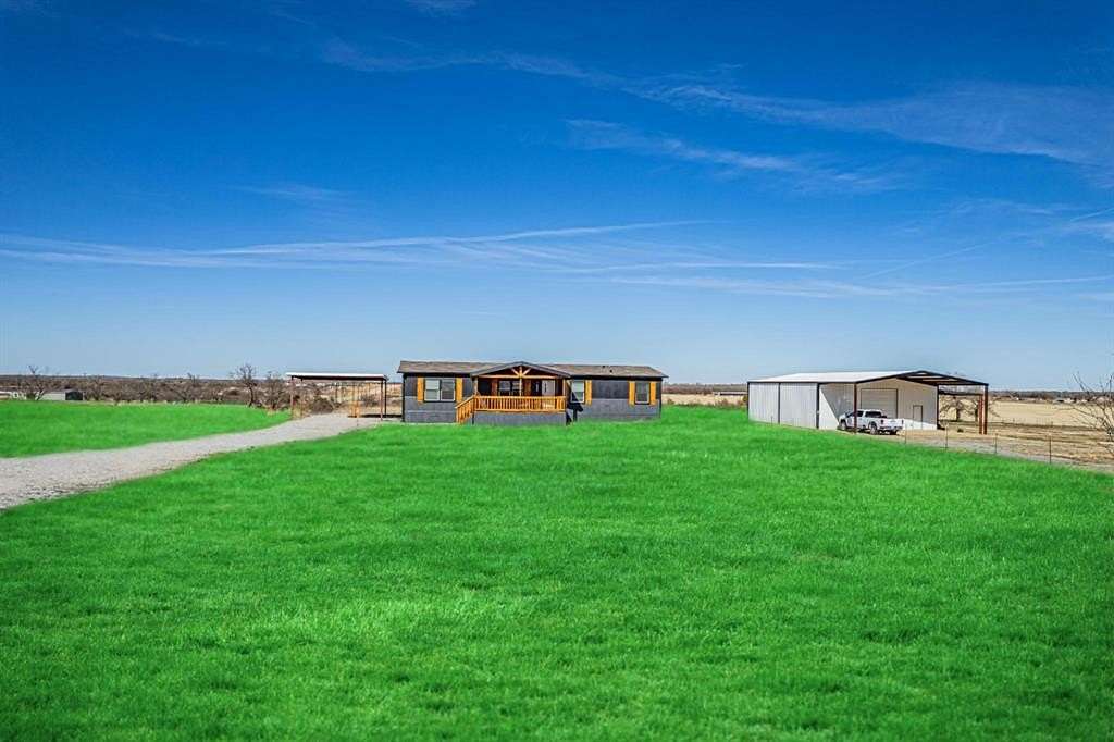 2.12 Acres of Residential Land with Home for Sale in Poolville, Texas