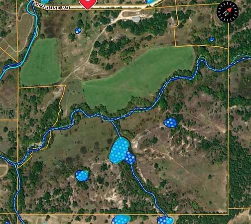 143 Acres of Recreational Land for Sale in Forestburg, Texas