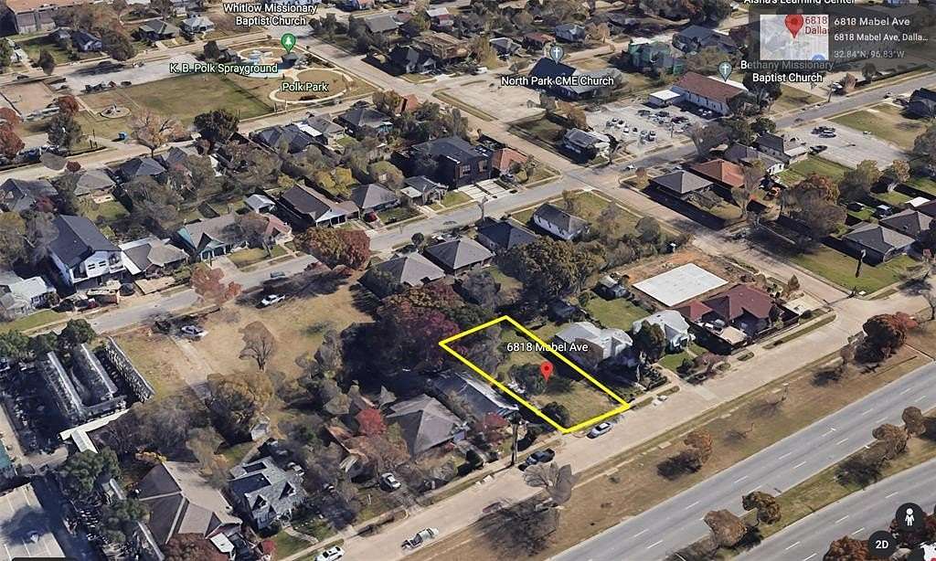 0.14 Acres of Land for Sale in Dallas, Texas