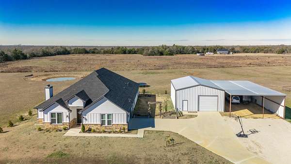 5 Acres of Land with Home for Sale in Lone Oak, Texas