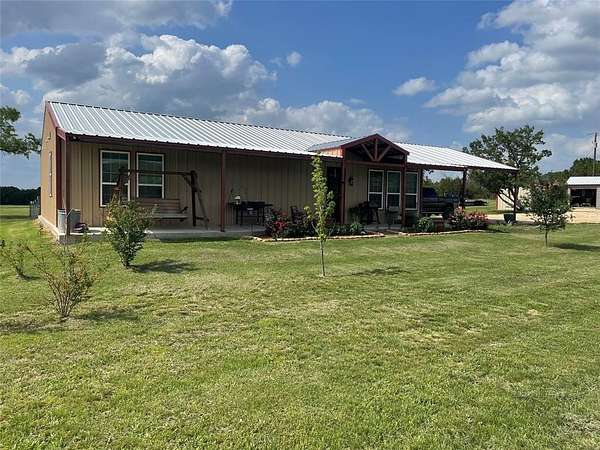 53.3 Acres of Land with Home for Sale in Walnut Springs, Texas