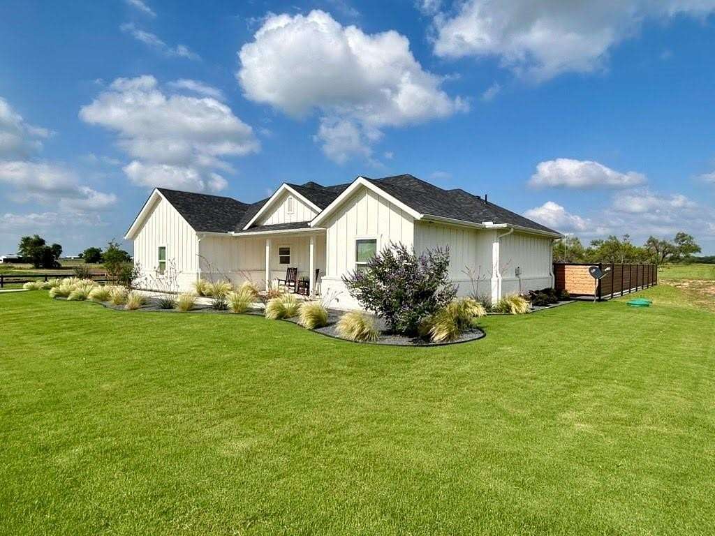 2 Acres of Residential Land with Home for Sale in Poolville, Texas