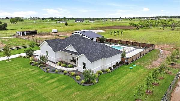 2 Acres of Land with Home for Sale in Poolville, Texas