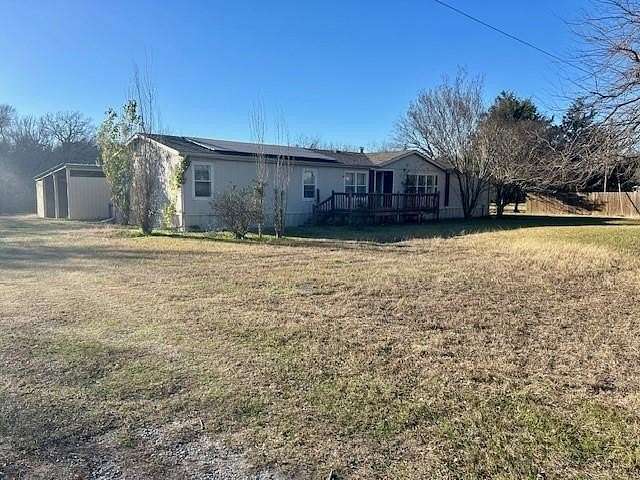 4 Acres of Residential Land with Home for Sale in Streetman, Texas