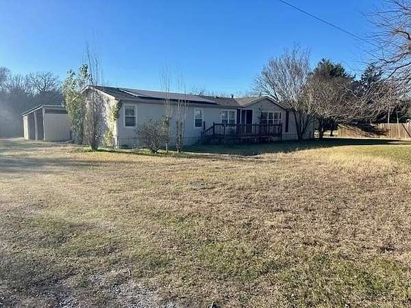 4 Acres of Residential Land with Home for Sale in Streetman, Texas