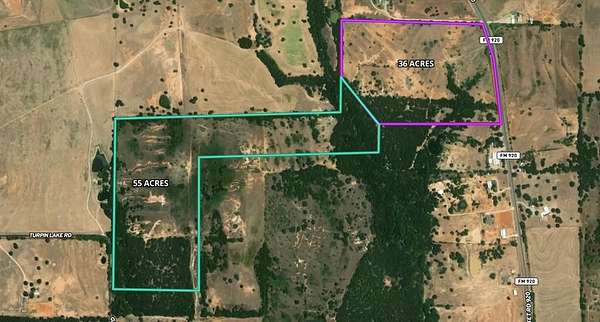 90 Acres of Land for Sale in Poolville, Texas