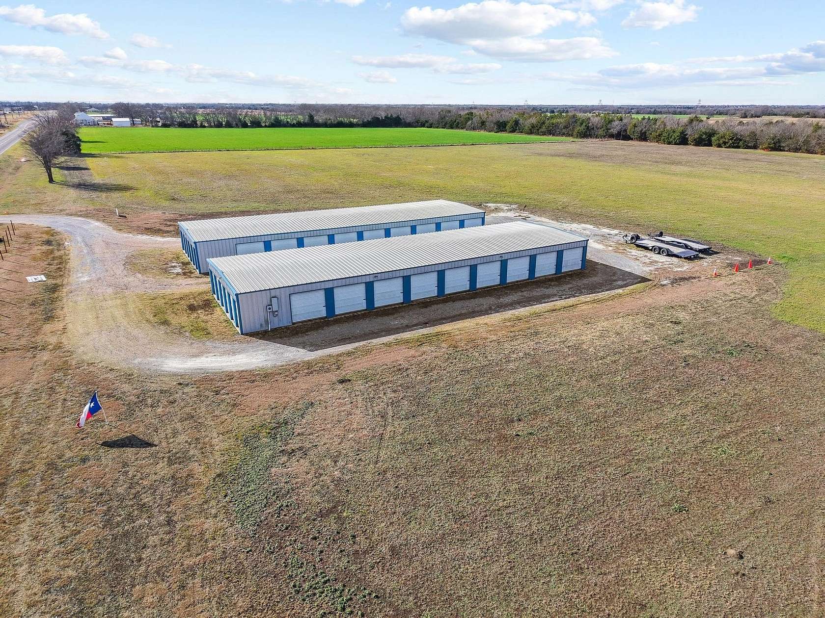8.5 Acres of Residential Land for Sale in Trenton, Texas