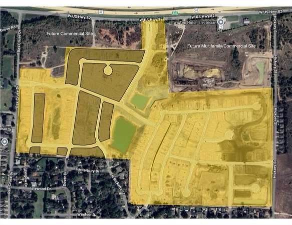 133 Acres of Land for Sale in Sherman, Texas